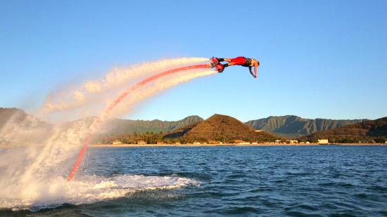 Fyboard and Water Jetpack Rentals